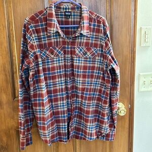 Patagonia Fjord Flannel XL NWOT